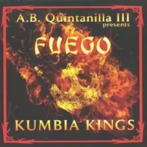 Image of Fuego us Import by A.B. Quintanilla III CD Album