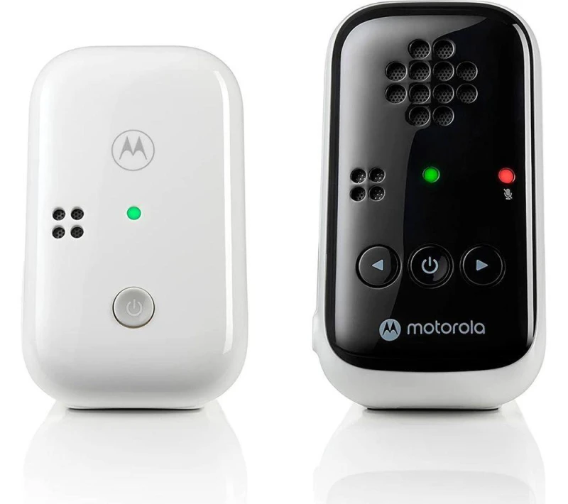 Image of MOTOROLA PIP10 Audio Baby Monitor - White & Black 5055374713884