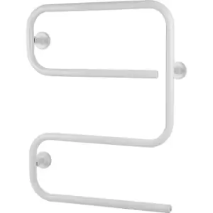 Image of Hyco 80W S Shape Electric Towel Rail - AL80SW