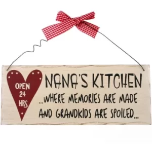 Image of Nana's Kitchen Hanging Sign