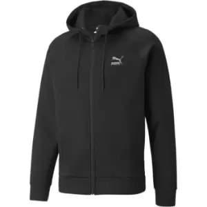 Image of Puma Tech FZ Hoodie DK - Black
