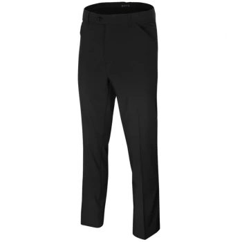 Image of ISLAND GREEN TAPERED STRETCH TROUSER - BLACK - W36 / SHORT