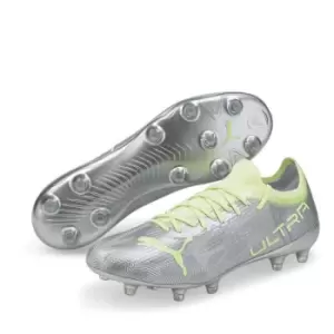 Image of Puma Ultra 1.1 FG Football Boots - Silver