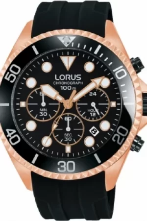 Image of Mens Lorus Sports Chronograph Watch RT322GX9