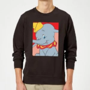Image of Dumbo Portrait Sweatshirt - Black