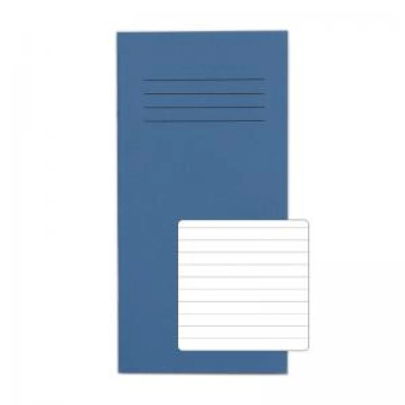 Image of RHINO 8 x 4 Vocabulary Notebook 32 Page, Light Blue, F8 (Pack of 100)