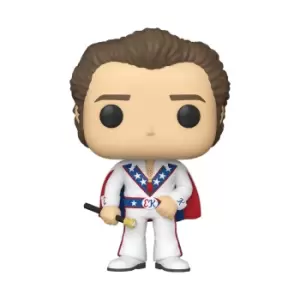 Image of Evel Knievel with Cape with Chase Funko Pop! Vinyl