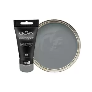 Image of Crown Matt Emulsion Paint - City Break Tester Pot - 40ml