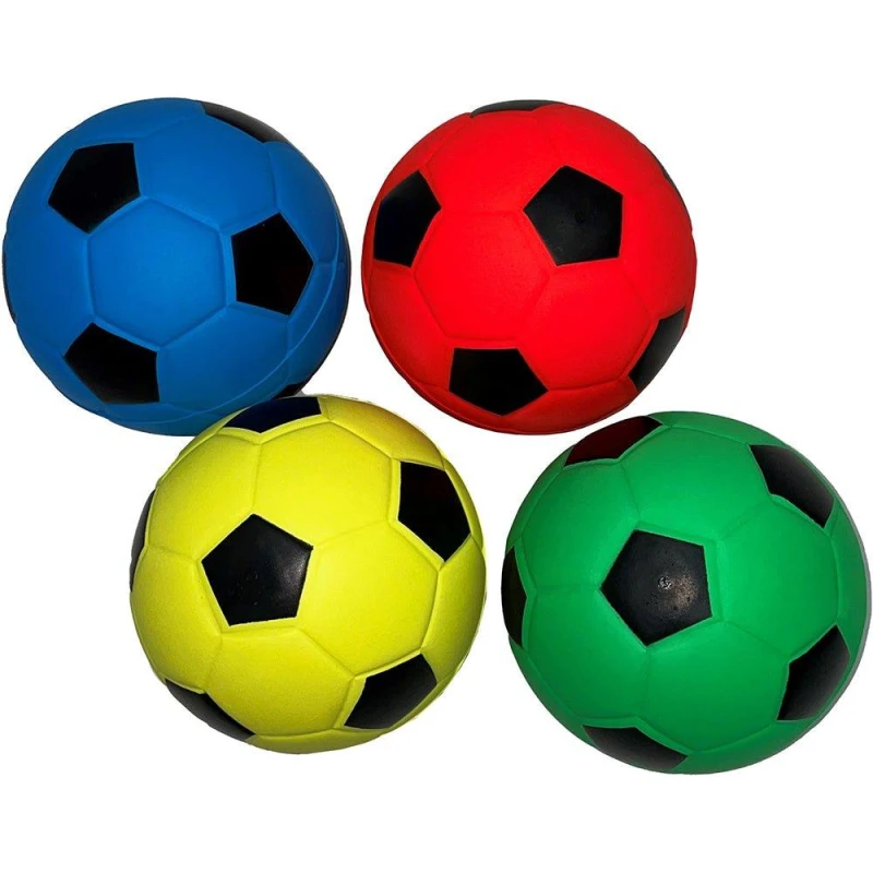 Image of Sports Directory Foam Football (Set of 4) Neutral unisex 19cm