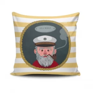 Image of NKLF-335 Multicolor Cushion Cover