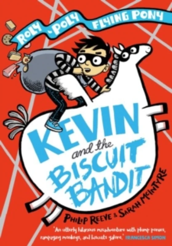 Image of Philip Reeve Kevin and the Biscuit Bandit: A Roly-Poly Flying Pony Adventure Book Multi unisex