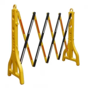 Image of Folding Barrier 2500MM Plastic