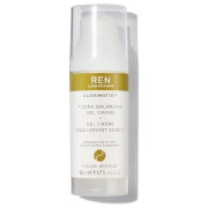 Image of REN Clarimatte T-Zone Balancing Gel Cream