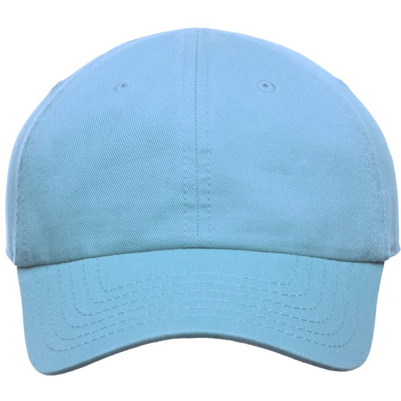 Image of Atlantis Fraser 6 Panel Cotton Baseball Cap in Baby Blue Baby Blue Unisex One Size