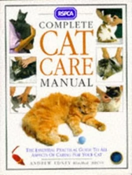 Image of Rspca Complete Cat Care Manual by A. T. B Edney and Royal Society for the Prevention of Cruelty to Animals Book