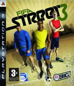 Image of FIFA Street 3 PS3 Game