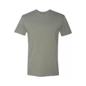 Image of Next Level Adults Unisex CVC Crew Neck T-Shirt (S) (Stone Grey)