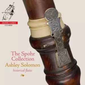Image of Ashley Solomon The Spohr Collection by Ashley Solomon CD Album