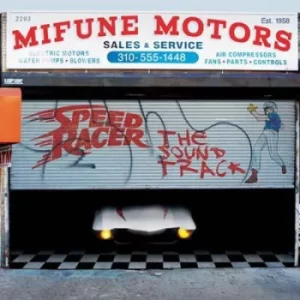 Image of Speed Racer by Various Artists CD Album