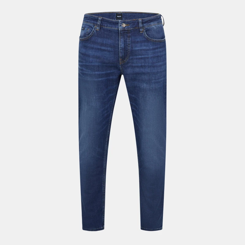 Image of Boss Mens H-Delaware Slim Fit Jeans Bright Blue male 30W R