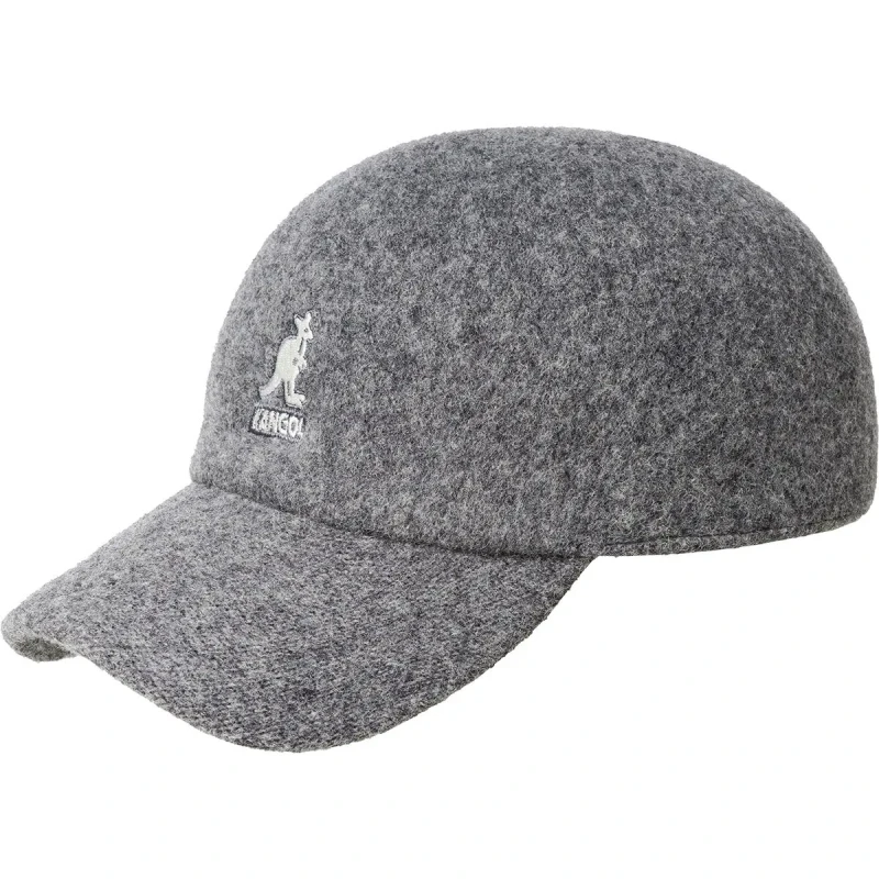 Image of Kangol Cap Kangol Wool Spacecap Gris Unisex M