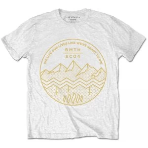 Image of Bring Me The Horizon - Shadow Moses Unisex Small T-Shirt - White