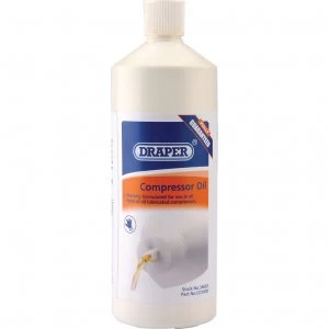 Image of Draper Air Compressor Oil 1l