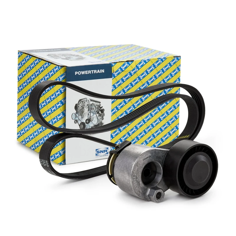 Image of SNR KA855.11 V-ribbed belt set V-Ribbed Belt Set (542)