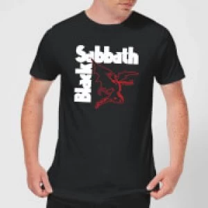 Image of Black Sabbath Creature Mens T-Shirt - Black - M