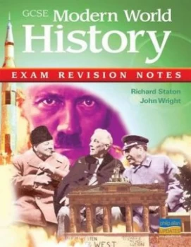 Image of Gcse Modern World History by Richard Staton Paperback