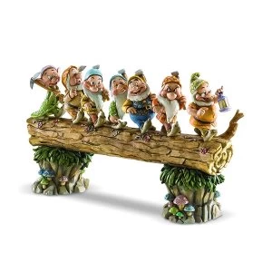 Image of Homeward Bound (Seven Dwarfs) Disney Traditions Figurine
