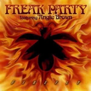 Image of Firefly Feat Angie Brown by Freak Party Vinyl Album