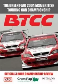 Image of BTCC Review: 2004 - DVD - Used