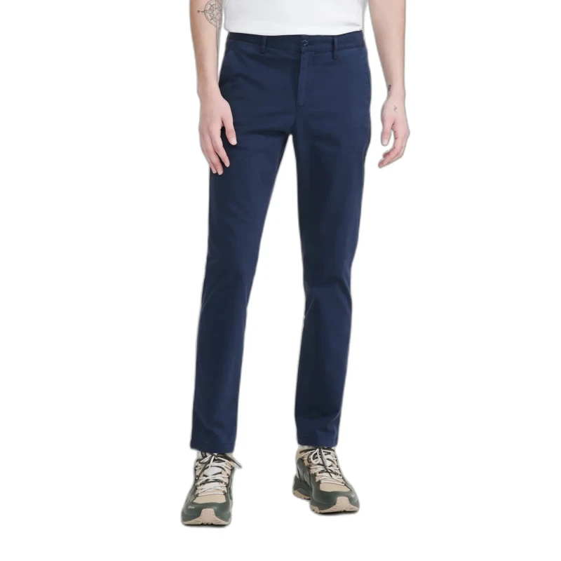 Image of Aigle Chino pants Aigle Bleu Male 46