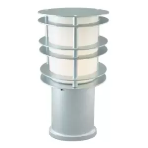 Image of Elstead - Outdoor Small Bollard Galvanised, E27