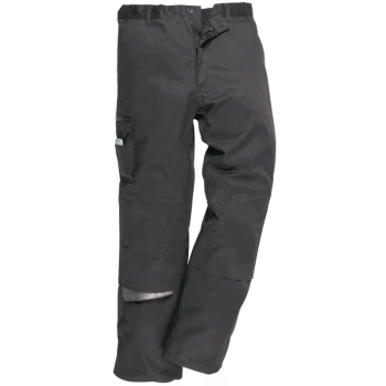 Image of Portwest - S891BKT 76 - sz 30 Bradford Trousers - Black