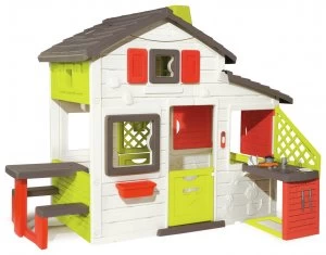 Image of SMOBY Friends House Playhouse n Kitchen