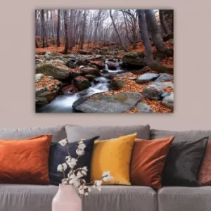 Image of 106254341_70100 Multicolor Decorative Canvas Painting