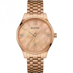 Image of Ladies Bulova Diamond Gallery Watch
