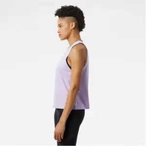 Image of New Balance Achiever Ladies Tank - Purple