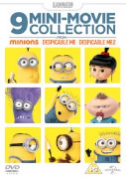 Image of 9 Mini-Movie Collection (From Minions, Despicable Me 1 & 2)