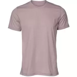 Image of Bella + Canvas Adults Unisex Heather CVC T-Shirt (L) (Pink Gravel Heather)