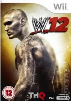 Image of WWE 12 Nintendo Wii Game