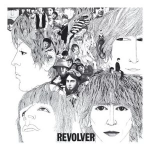 Image of The Beatles - Revolver Greetings Card