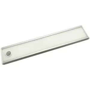 Image of Loops - 1x 205mm Rechargeable Kitchen Cabinet Strip Light & Auto pir On/Off - Natural White led
