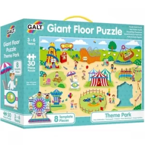 Image of Theme Park Giant Childrens Floor Puzzle