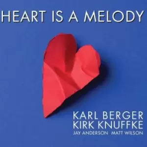 Image of Heart Is a Melody by Karl Berger & Kirk Knuffke CD Album