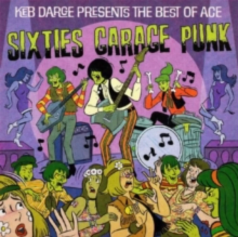 Image of Keb Darge Present Shte Best of Ace: Sixties Garage Punk Vinyl