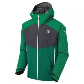 Image of Dare2B Touchpoint 2 Layer Stretch Waterproof & Breathable - Ultramar/Ebo