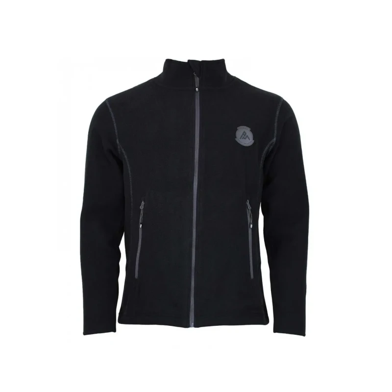 Image of Full-zip fleece Peak Mountain Noir Male M